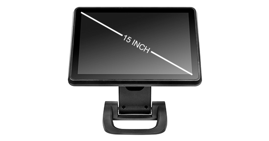 Brighter Touchscreen
